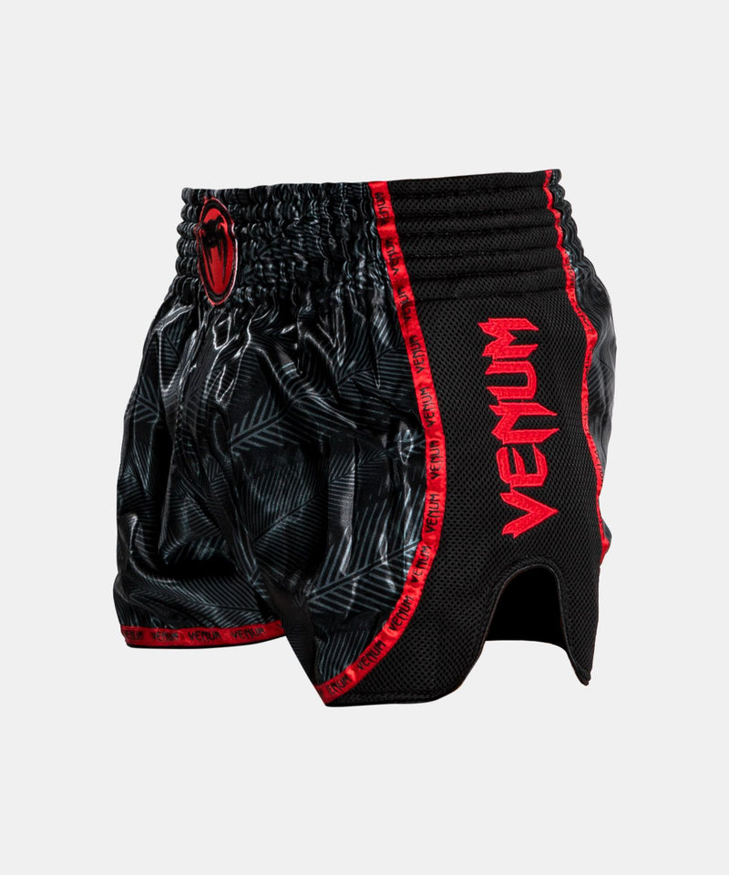 Muay Thai Shorts - Venum - 'Phantom' - Svart-Rød