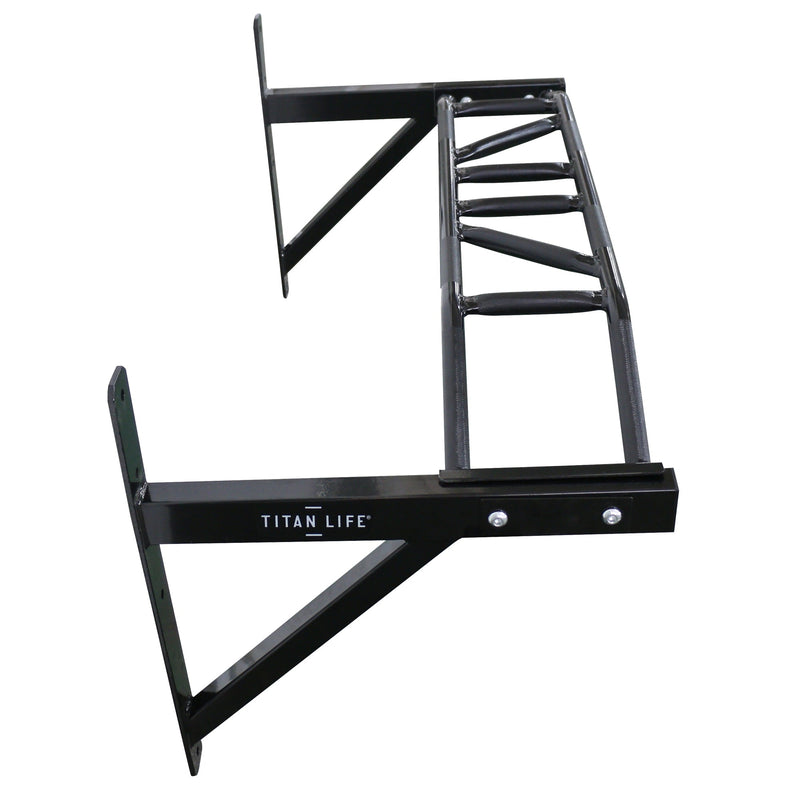 Chin Up Bar - Titan Life Pro - Multigrip Chin Up Bar - Svart