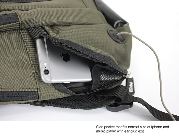 Väska - Fairtex - 'BAG8' - Grön