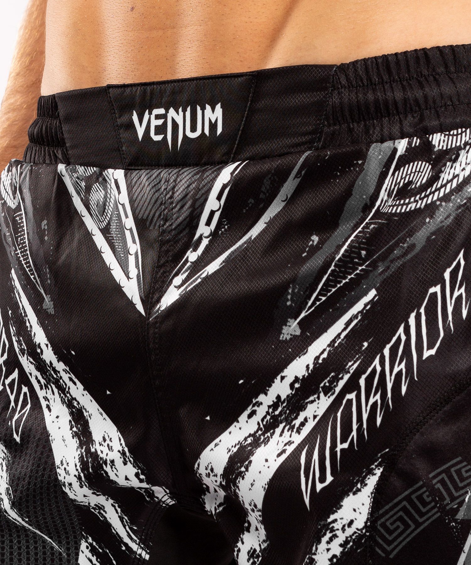 Fight Shorts - Venum - 'GLDTR 4.0' - Svart-Vit