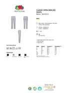 Joggingbyxor - Fruit of the Loom - 'Classic' (Uden Elastik) - Navy