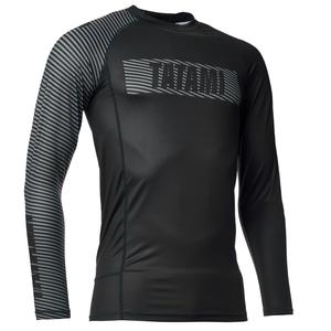 Rash Guard - Tatami Fightwear - 'Essential 3.0' - Black/Grey