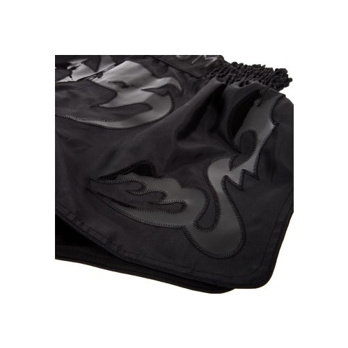 Muay Thai Shorts - Venum - 'Inferno' - Svart