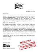 Boxningshandskar - Fairtex - BGV25 - 'F-DAY 2' - Brun