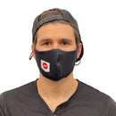 Facemask - Nippon Sport - 'Nippon Logo' - Svart
