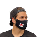 Facemask - Nippon Sport - 'Nippon Logo' - Svart