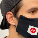 Facemask - Nippon Sport - 'Nippon Logo' - Svart