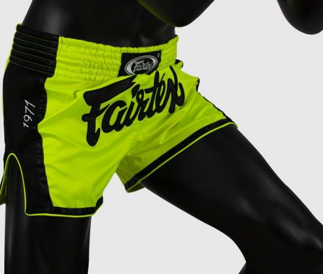 Muay Thai Shorts - Fairtex - 'BS1703' - Grön