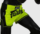 Muay Thai Shorts - Fairtex - 'BS1703' - Grön