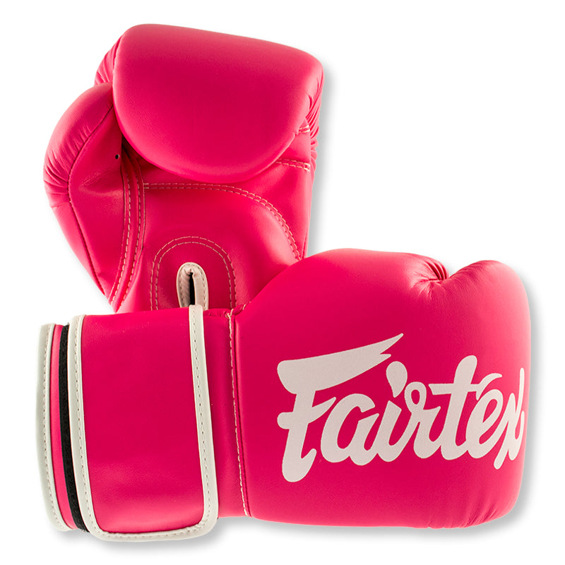 Fairtex - BGV14 Pink hvidt Logo