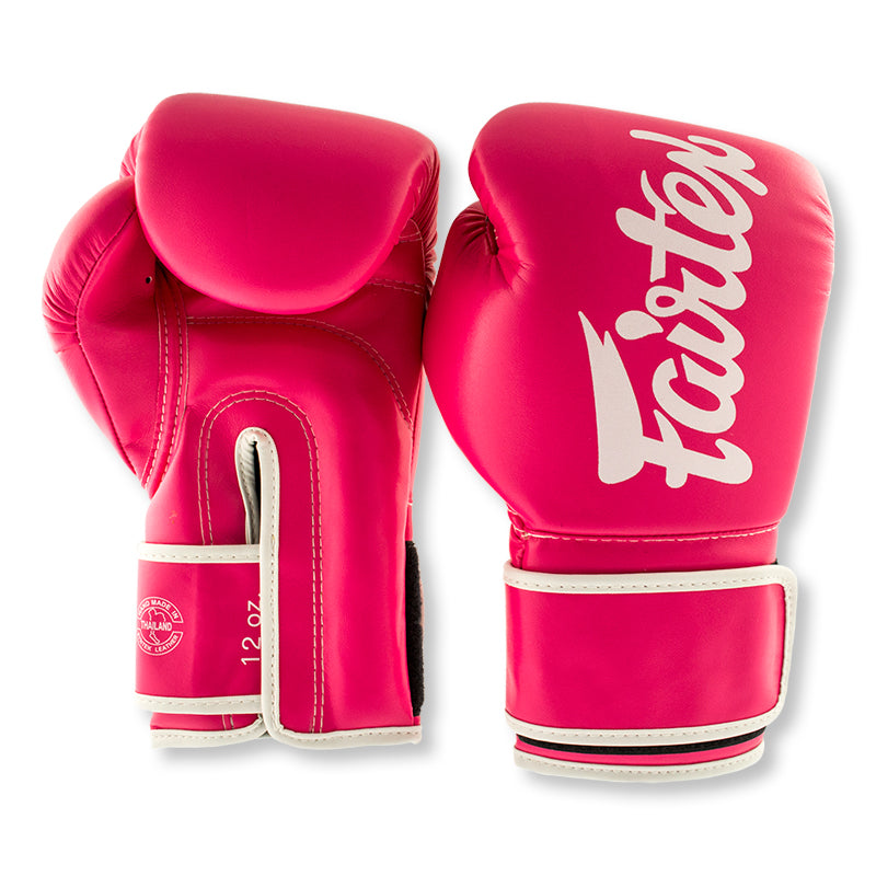 Fairtex - BGV14 Pink hvidt Logo
