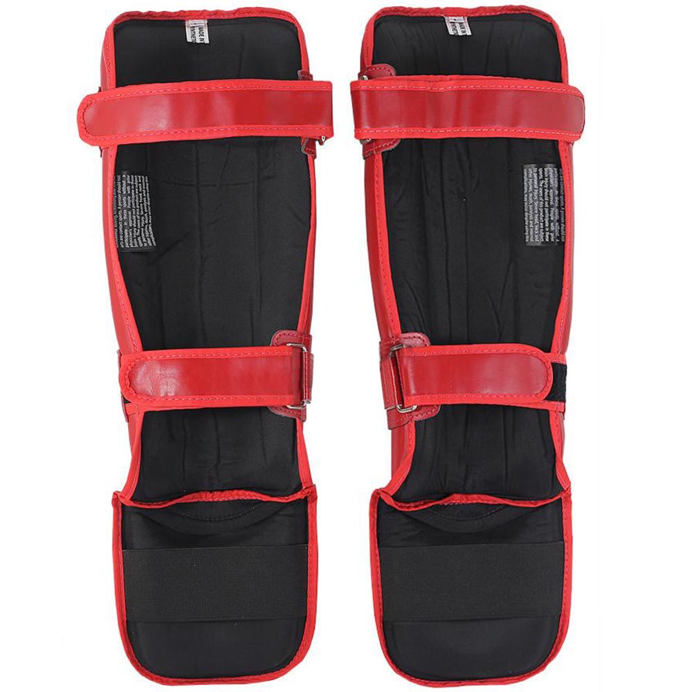 Benskydd - Fairtex - 'SP3' - Röd