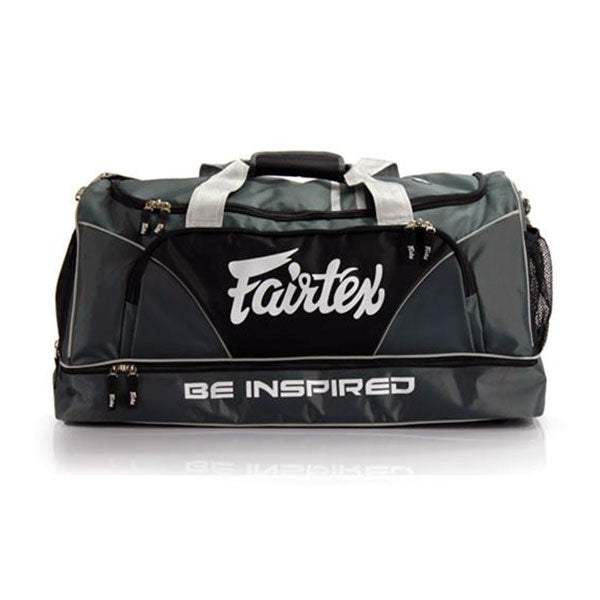 Fairtex Sportstaske, Pro Gym, Mørke Grå