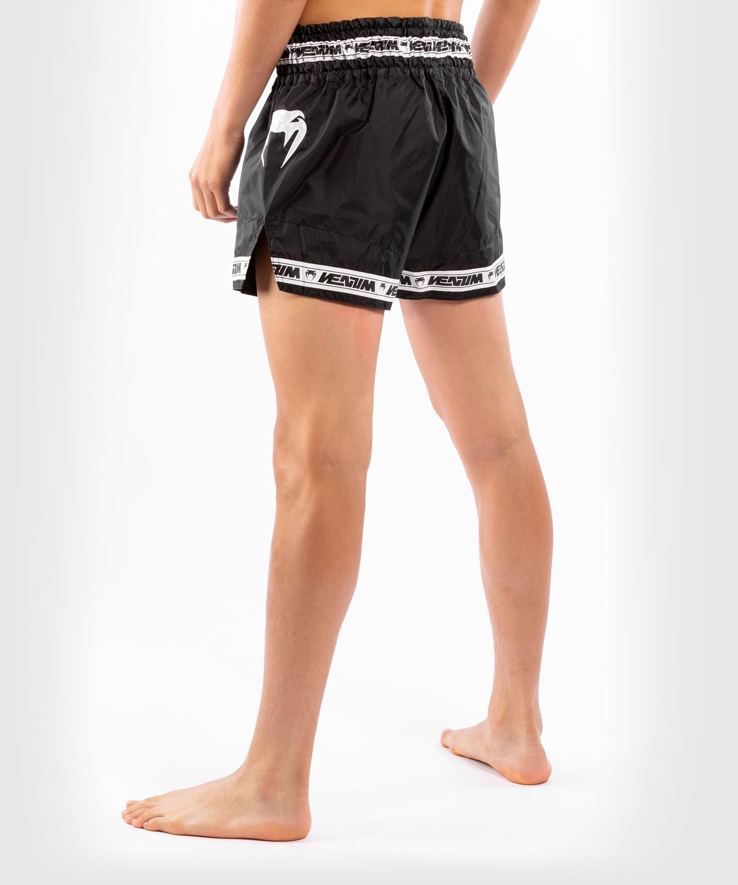 Muay Thai Shorts - Venum - 'Parachute' - Svart
