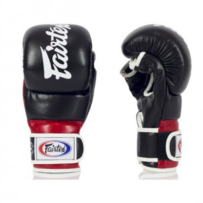 MMA Sparringhandskar - Fairtex - 'FGV18' - Svart