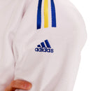 Judo Uniform - Adidas Judo - 'Champion 2.0' - Slim Fit - Vit-Gul