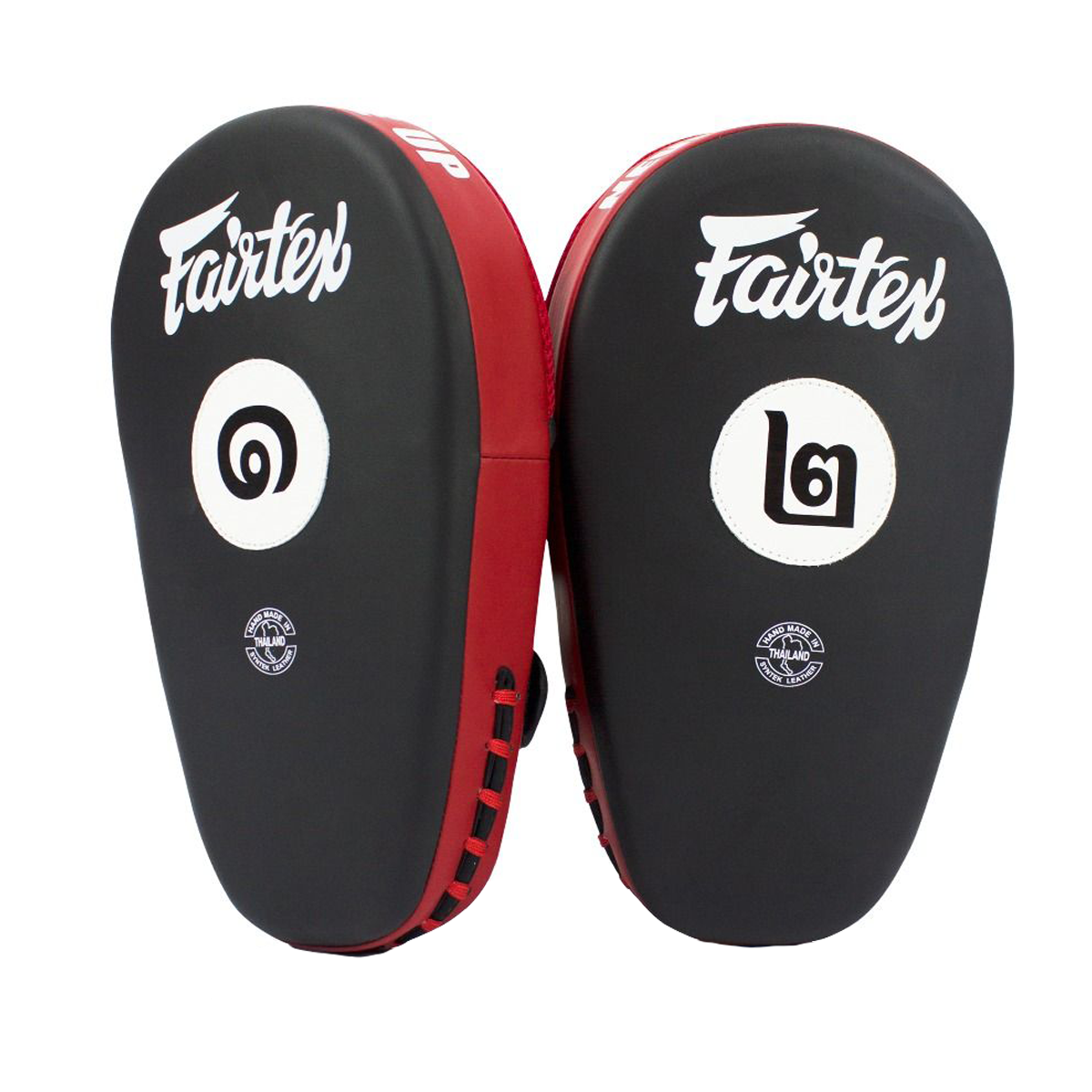 Focus Mitts - Fairtex - 'FMV12' - Svart-Röd
