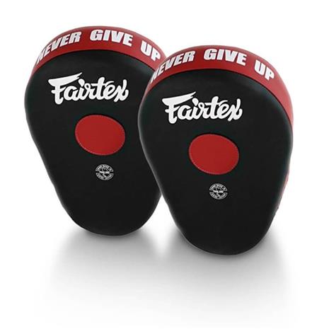 focus pads - Fairtex - 'FMV13' - Black / Red