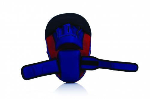 boxing pad - Fairtex - 'FMV13' - Red/Blue