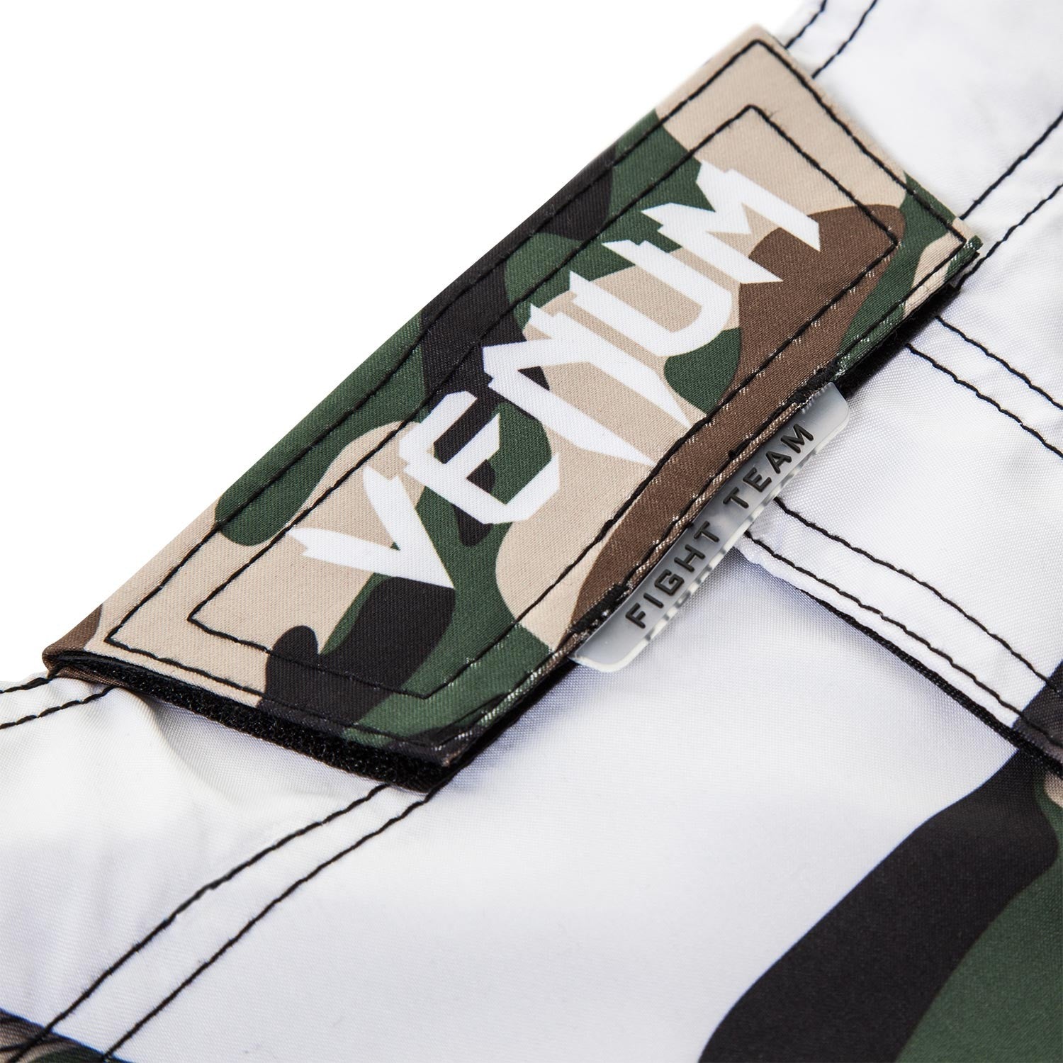 MMA Shorts - Venum - 'Camo Hero Fight' - Brun