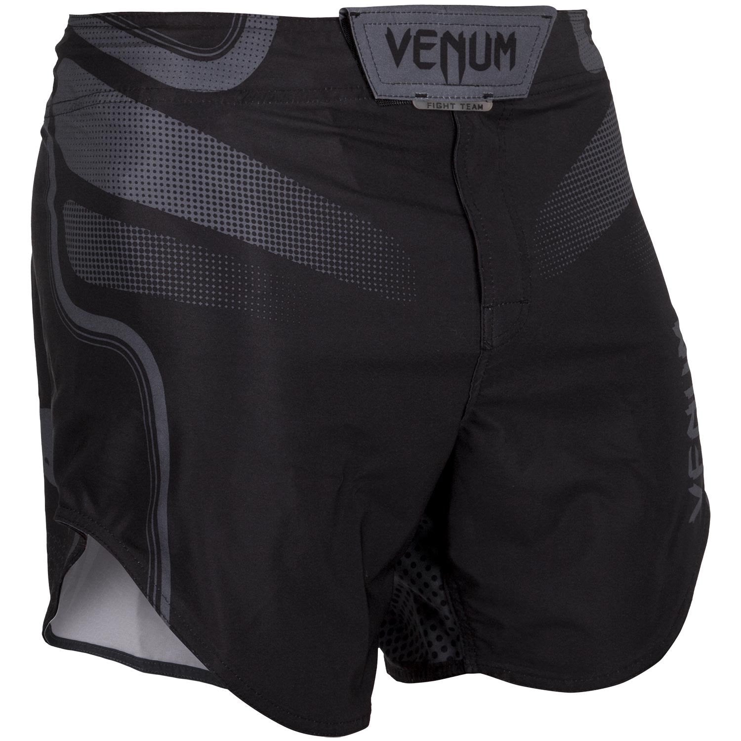 MMA Shorts - Venum - 'Tempest 2.0' - Svart-Grå