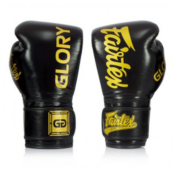 Boxningshandskar - Fairtex - 'BGVG1' - Svart