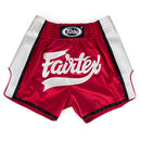 Muay Thai Shorts - Fairtex - 'BS1704' - Röd