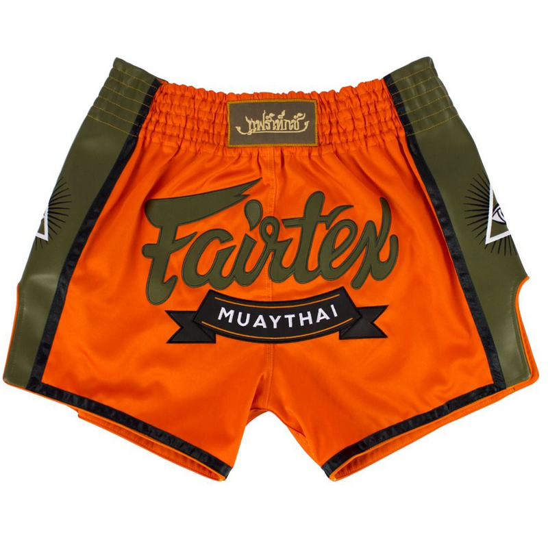 Muay Thai Shorts - Fairtex - 'BS1705' - Orange