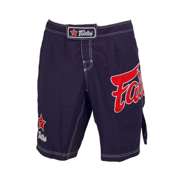 Boardshorts - Fairtex - 'AB1' - Marinblå