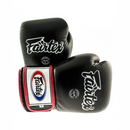 Boxningshandskar - Fairtex - 'BGV1' - Svart-Vit-Rød