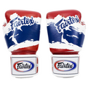 Boxningshandskar - Fairtex - 'BGV1' - Vit - Thai Flag