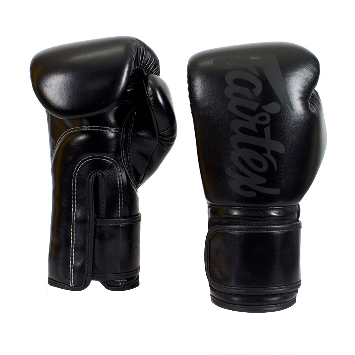 Boxningshandskar - Fairtex - 'BGV14' - Svart-Svart