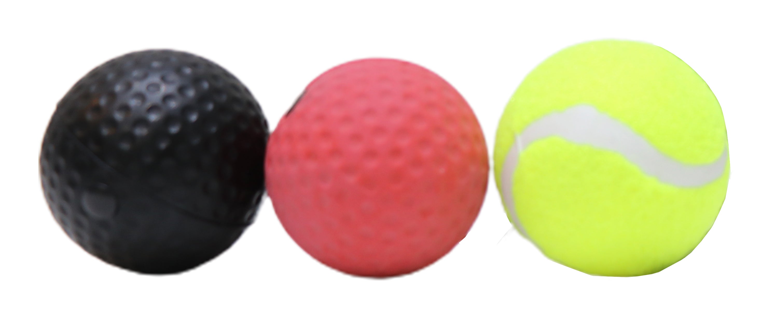 Reflex Training Ball set - Nippon Sport - '3 Ball' - Svart