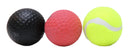 Reflex Training Ball set - Nippon Sport - '3 Ball' - Svart