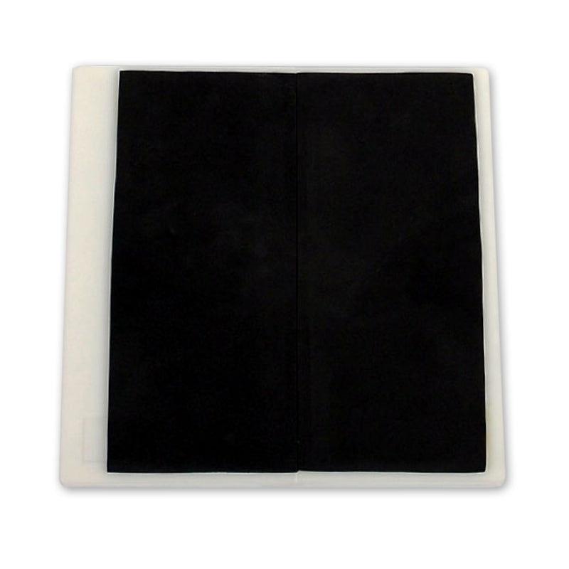 Gennembrydningsbræt, Sort, Ekstra Hård