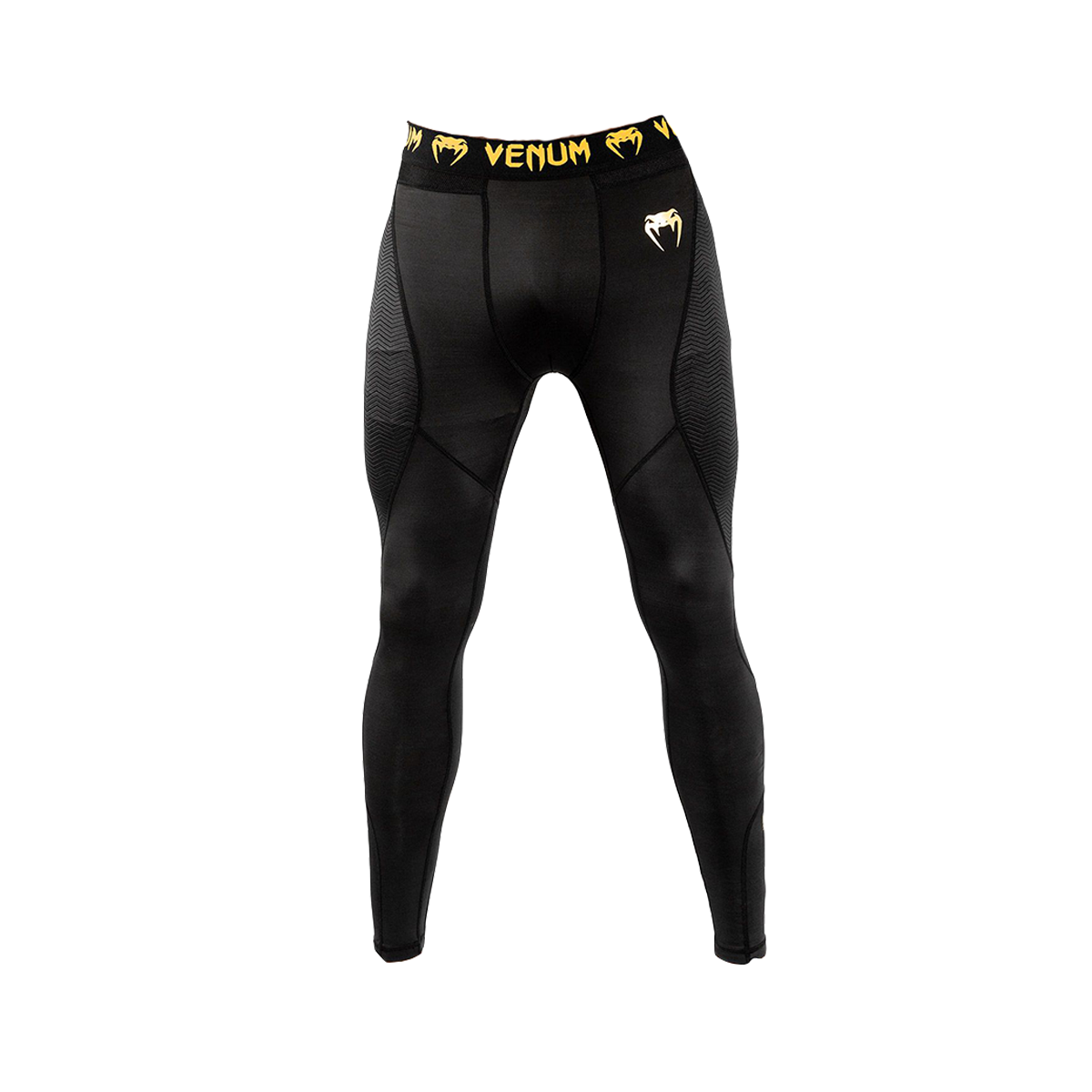 Spats - Venum - 'G-Fit' - Black/Gold