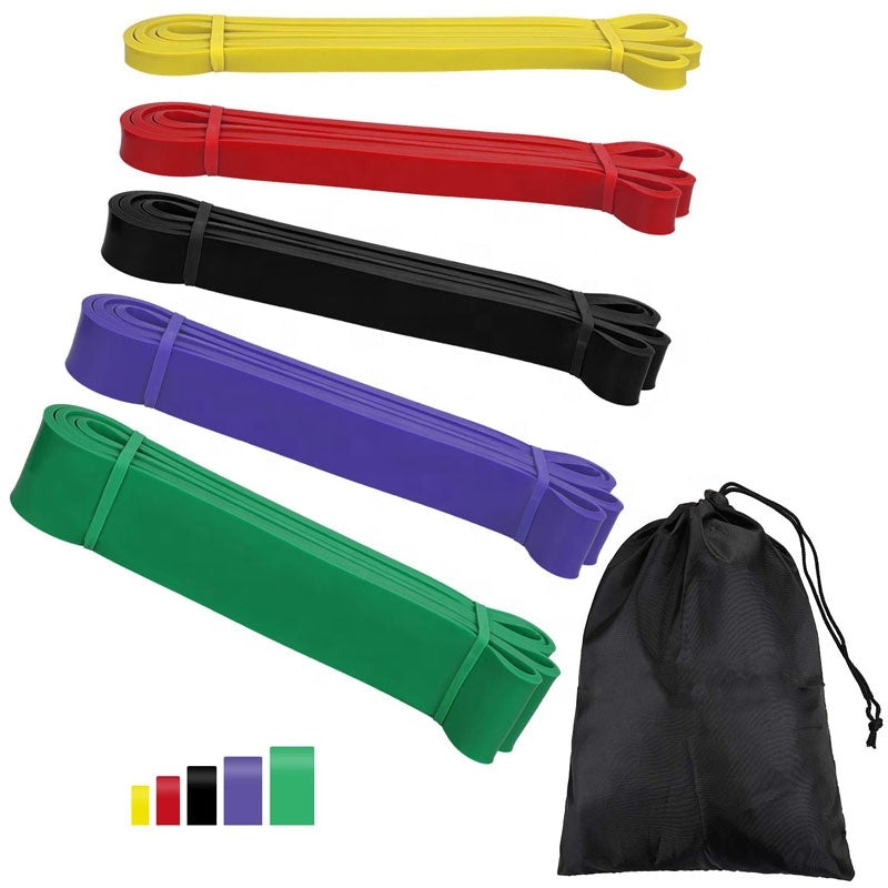 Training Elastic - Nippon Sport - 'Resistance Band' - Multicolor