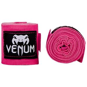 Håndbind - Venum - Kontact - Boxing - 4m - Pink