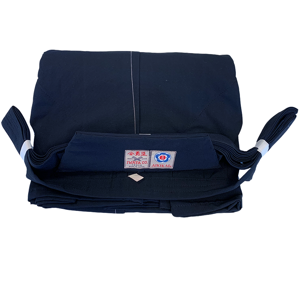 Hakama - IWATA - polyester - Blå