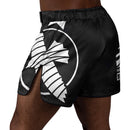 Fightshorts - Hayabusa - 'Icon Mid-Length' - Sort/Vit