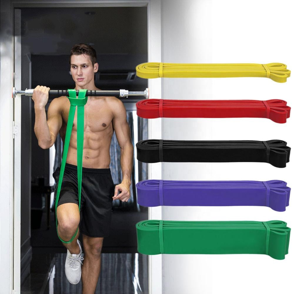Training Elastic - Nippon Sport - 'Resistance Band' - Multicolor