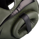 Boxningshjälm - Venum - 'Elite' - Khaki-Svart