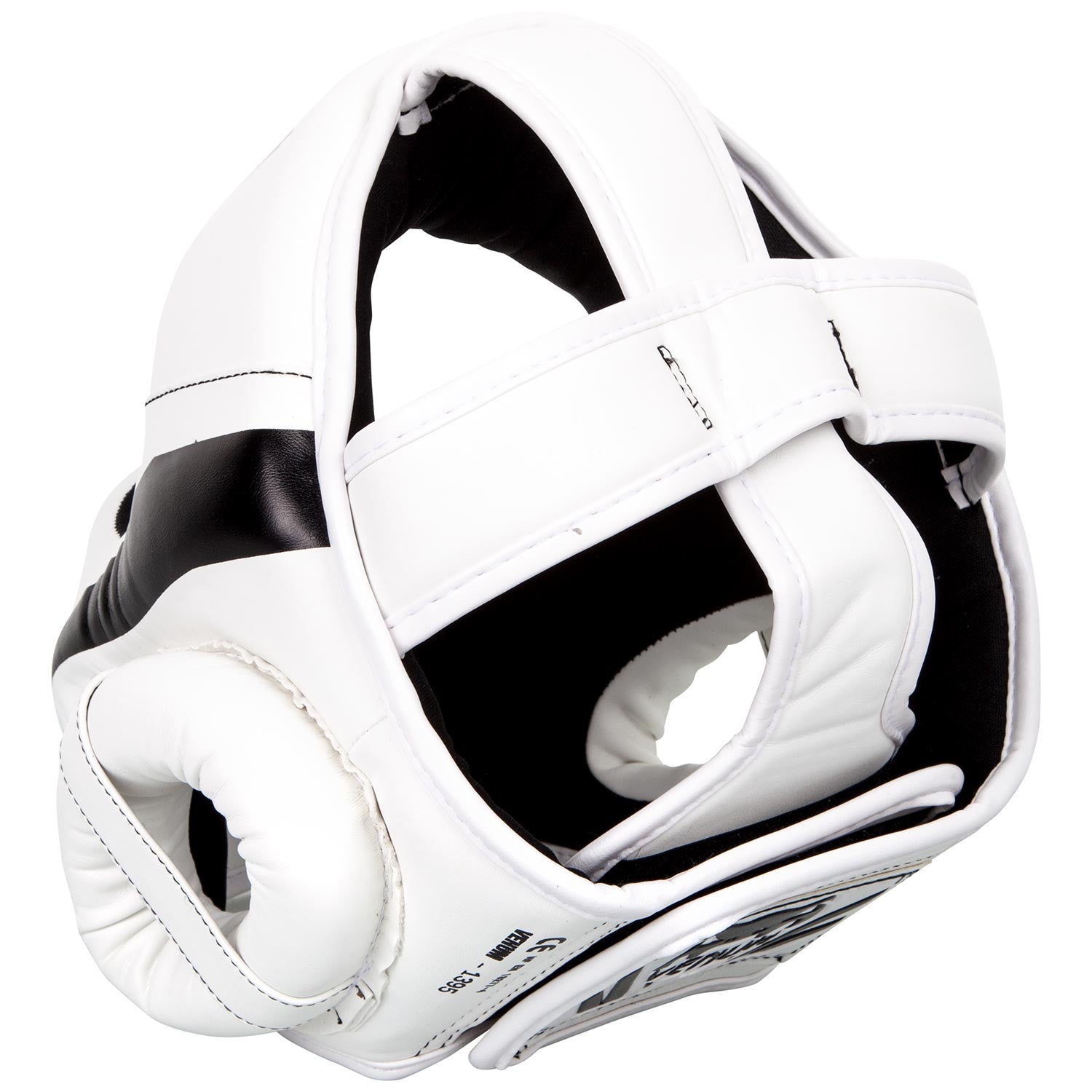 Boxningshjälm - Venum - 'Elite' - Vit