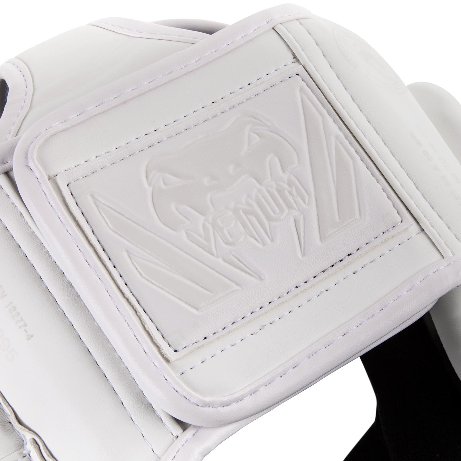 Boxningshjälm - Venum - 'Elite' - Vit / Vit