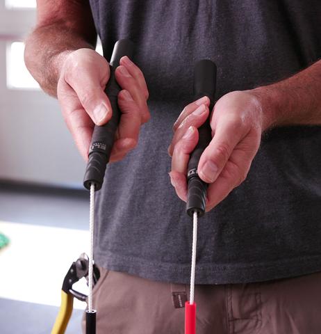 Hopprep - EliteSRS - 'Heavy Beaded' - Silver