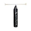 Vægophæng til sandsæk - hjørnebeslag - Silver