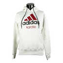Hoodie - Adidas Karate - 'Karate Hoodie' - Vit