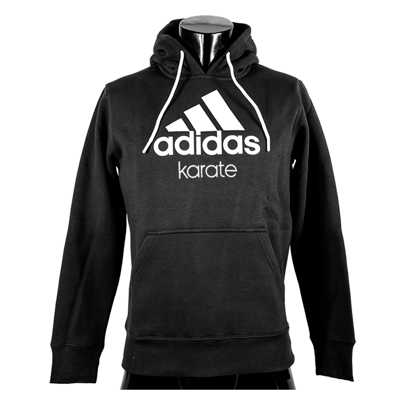 Hoodie - Adidas Karate - 'Karate Hoodie' - Grå