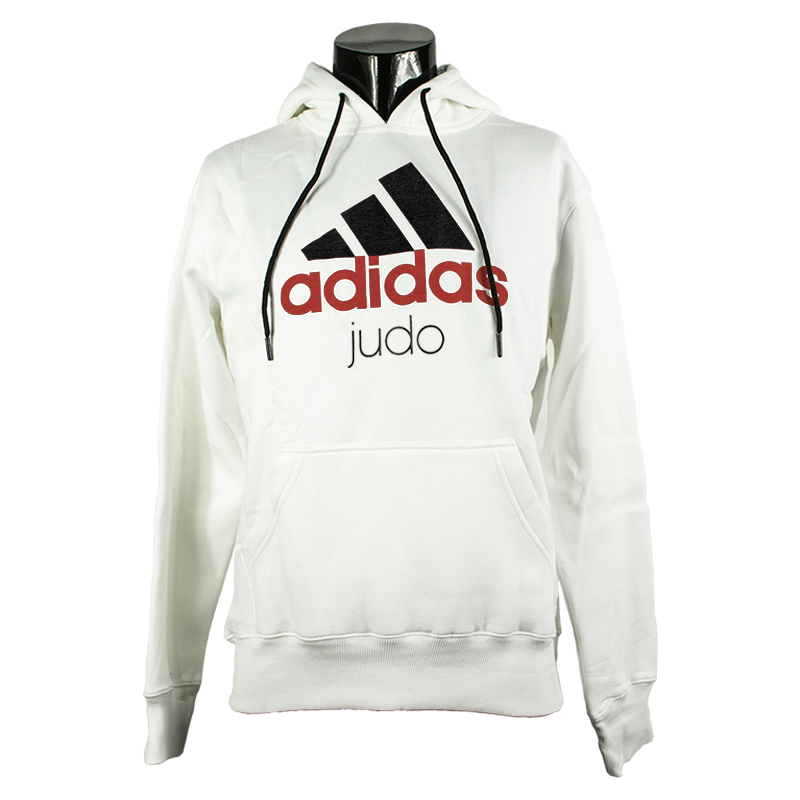 Hoodie - Adidas Judo - 'Judo Hoodie' - Vit
