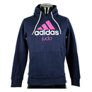 Hoodie - Adidas Judo - 'Judo Hoodie' - Blå-Pink
